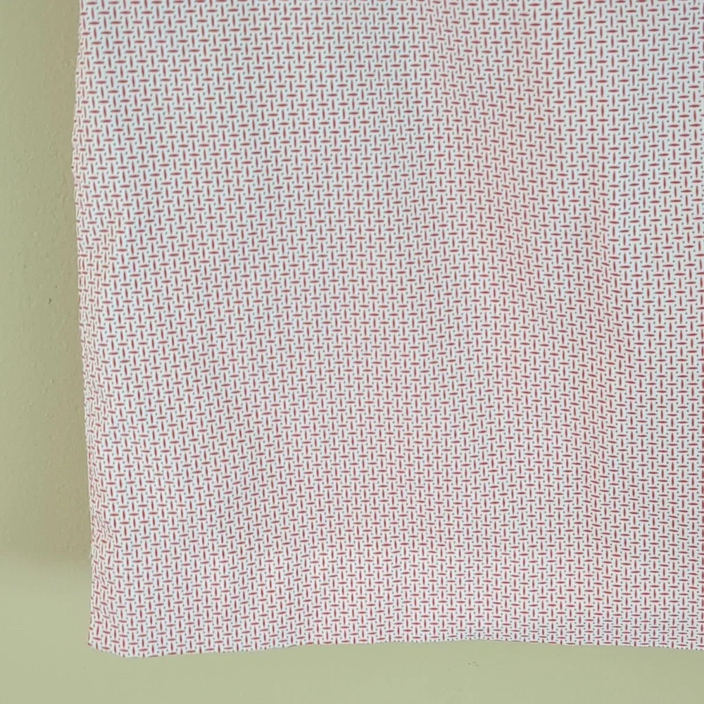 Small S.C.&Co. Coral Pink And White Pull On Skort Golf
